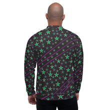 Load image into Gallery viewer, Night Sky Unisex Bomber Jacket