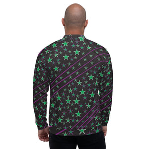 Night Sky Unisex Bomber Jacket