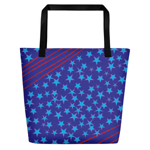 July Night Beach Bag