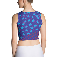 Load image into Gallery viewer, July Night Women&#39;s Yoga Crop Top