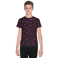 Load image into Gallery viewer, Pink Starlight Kid&#39;s/Youth T-Shirt