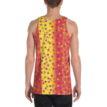 Load image into Gallery viewer, Big Pop Double Stars Unisex Tank Top