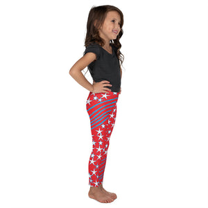 Stars & Stripes Kid's Leggings