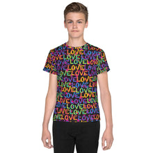 Load image into Gallery viewer, Love on Stars Kid&#39;s/Youth T-Shirt