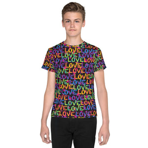 Love on Stars Kid's/Youth T-Shirt