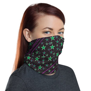 Night Sky Unisex Neck Gaiter Face Mask