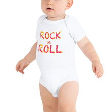 Load image into Gallery viewer, Rock n Roll Baby Short Sleeved T-Shirt Bodysuit