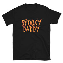 Load image into Gallery viewer, Z10Hallo Spooky Daddy Family Halloween Adult Short-Sleeve Unisex Cotton T-Shirt