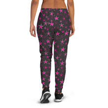 Load image into Gallery viewer, Pink Starlight Women&#39;s Joggers