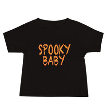 Load image into Gallery viewer, Z10Hallo Spooky Baby Short Sleeve Cotton Baby Tee