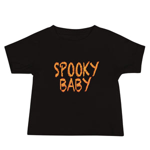 Z10Hallo Spooky Baby Short Sleeve Cotton Baby Tee