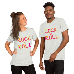 Rock n Roll Short-Sleeve Unisex Cotton T-Shirt