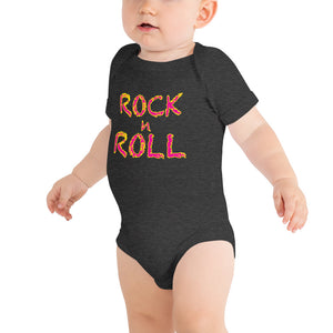 Rock n Roll Baby Short Sleeved T-Shirt Bodysuit