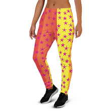 Load image into Gallery viewer, Big Pop Simple Stars Women&#39;s Joggers