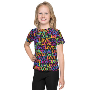 Love on Stars Kid's T-Shirt