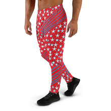 Load image into Gallery viewer, Stars &amp; Stripes Men&#39;s Joggers