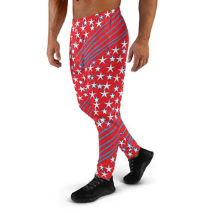 Stars & Stripes Men's Joggers