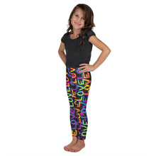 Load image into Gallery viewer, Love On Stars Kid&#39;s Leggings