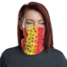 Load image into Gallery viewer, Big Pop Simple Stars Unisex Neck Gaiter Face Mask