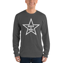 Load image into Gallery viewer, Rock n Roll White Star Long sleeve t-shirt