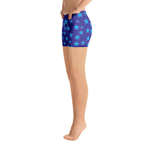 July Night Women's Aerobic Biker Shorts