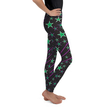 Load image into Gallery viewer, Night Sky Kid&#39;s/Youth Leggings