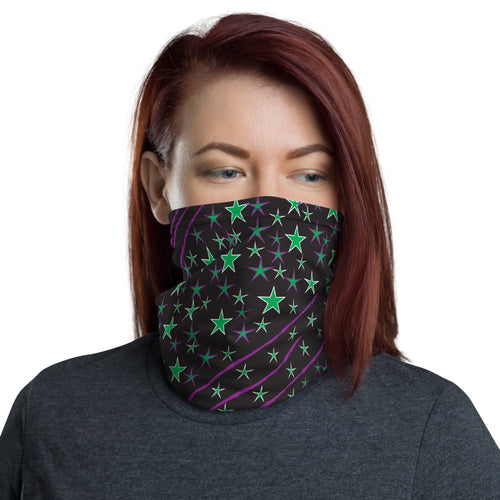 Night Sky Unisex Neck Gaiter Face Mask