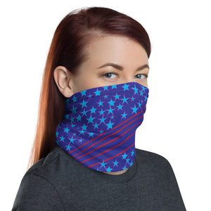 July Night Unisex Neck Gaiter Face Mask