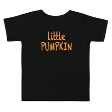 Load image into Gallery viewer, Z10Hallo Little Pumpkin Family Halloween Toddler Short Sleeved Cotton Tee