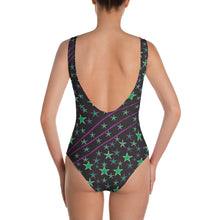 Load image into Gallery viewer, Night Sky Women&#39;s One-Piece Swimsuit