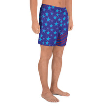 Load image into Gallery viewer, July Night Men&#39;s Athletic Long Shorts