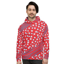 Load image into Gallery viewer, Stars &amp; Stripes Unisex Hoodie