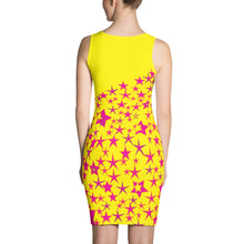 Load image into Gallery viewer, Summer Stars Women&#39;s Fitted Dress