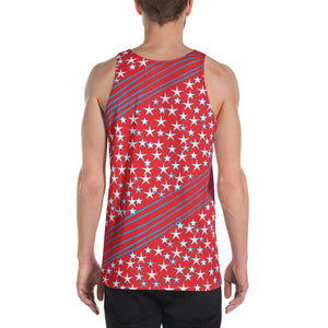 Stars & Stripes Unisex Tank Top