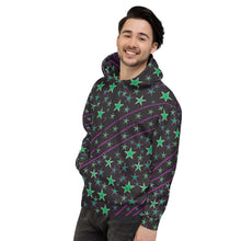 Load image into Gallery viewer, Night Sky Unisex Hoodie