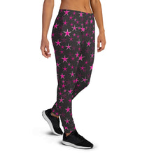 Load image into Gallery viewer, Pink Starlight Women&#39;s Joggers