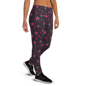 Pink Starlight Women's Joggers