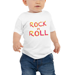 Rock n Roll Baby Jersey Short Sleeve Tee