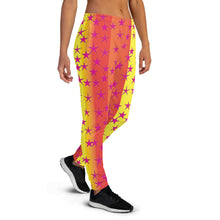 Load image into Gallery viewer, Big Pop Simple Stars Women&#39;s Joggers