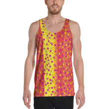 Load image into Gallery viewer, Big Pop Double Stars Unisex Tank Top