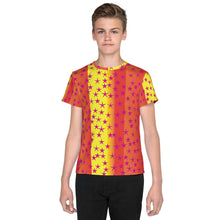 Load image into Gallery viewer, Big Pop Simple Stars Kid&#39;s/Youth T-Shirt