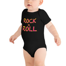 Load image into Gallery viewer, Rock n Roll Baby Short Sleeved T-Shirt Bodysuit