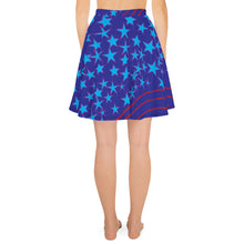 Load image into Gallery viewer, July Night Women&#39;s Skater Skirt