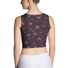 Load image into Gallery viewer, Pink Starlight Women&#39;s Yoga Crop Top