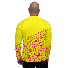 Load image into Gallery viewer, Summer Stars Unisex Bomber Jacket