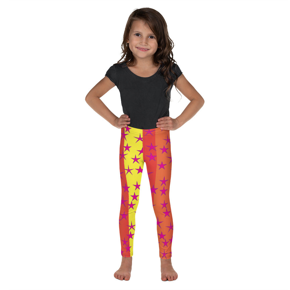 Big Pop Simple Stars Kid's Leggings