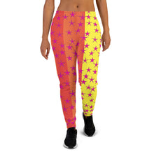 Load image into Gallery viewer, Big Pop Simple Stars Women&#39;s Joggers