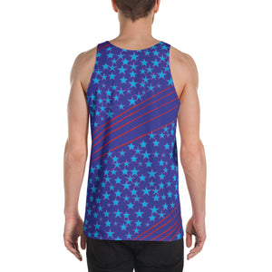 July Night Unisex Tank Top