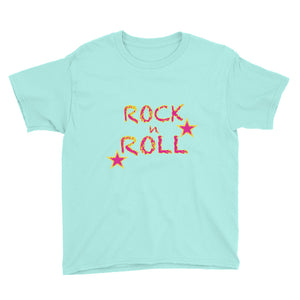 Rock n Roll & Up Down Stars Youth Short Sleeve T-Shirt