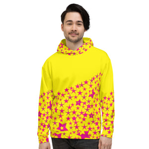 Summer Stars Unisex Hoodie